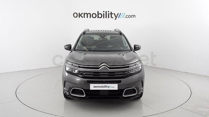 Usado Citroën C5 Aircross Shine 225 CV (165 kW) 2022 Gris / plata SUV