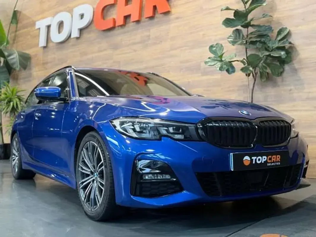 Usado BMW 320e Comfort Edition 190 CV (139 kW) 2022 Azul Familiar