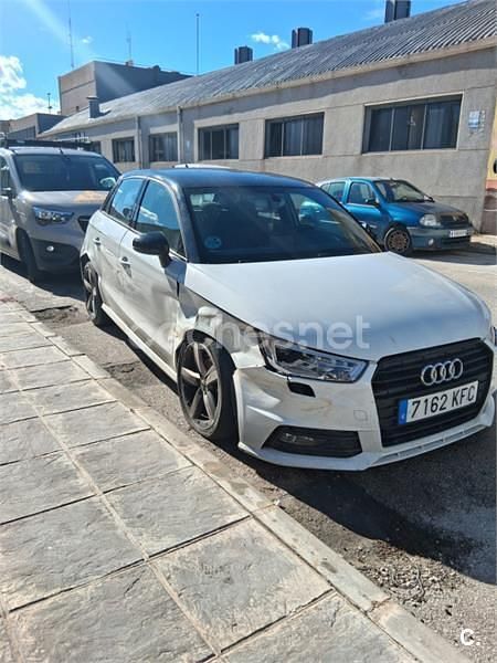 Usado Audi A1 Sportback 116 CV (85 kW) 2017 Blanco Utilitario
