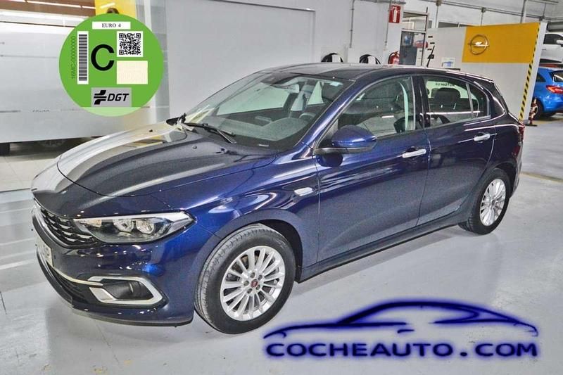 Azul Usado 2021 Fiat Tipo Utilitario | 11.400 € (Precio justo) - Imagen 1/4