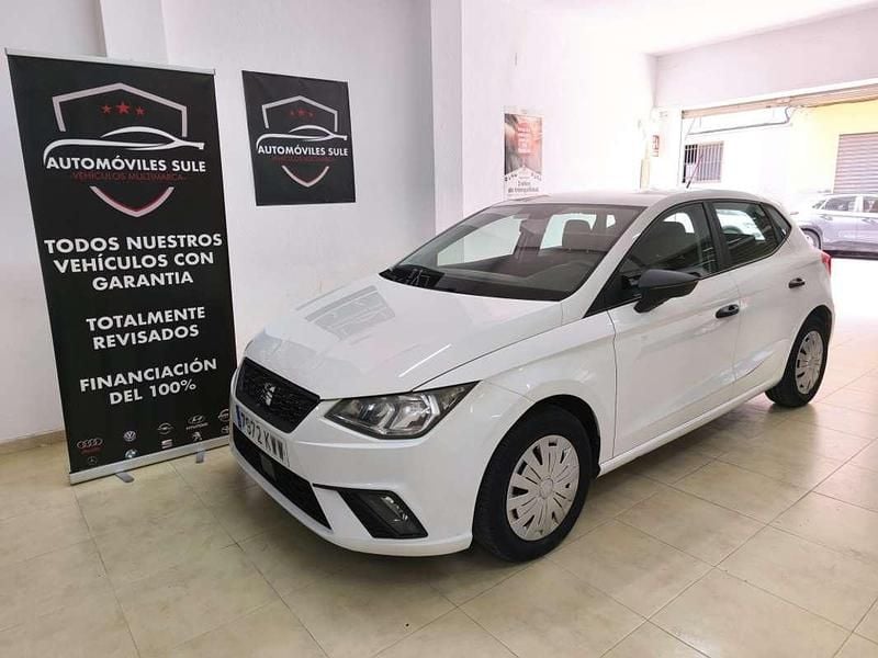 Blanco Usado 2019 Seat Ibiza Reference Utilitario | 9600 € (Precio justo) - Imagen 1/4