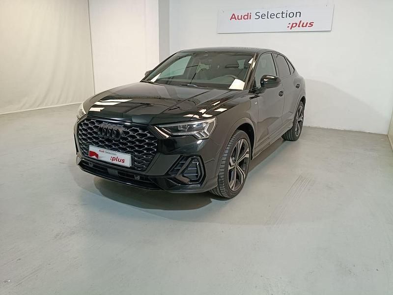 Negro Usado 2025 Audi Q3 Sportback SUV | 43.950 € (Precio justo) - Imagen 1/4