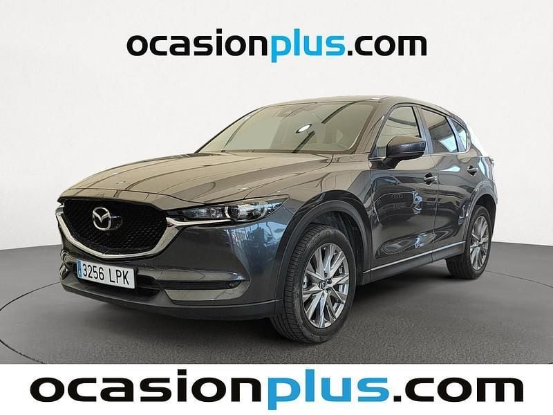 Gris Usado 2021 Mazda CX-5 SUV | 22.273 € (Precio justo) - Imagen 1/4