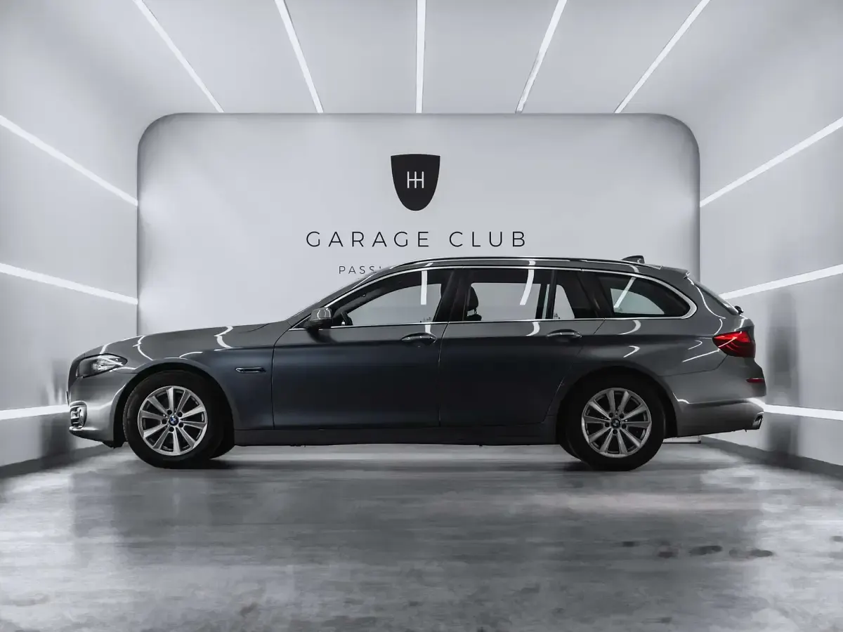 Usado BMW 520 190 CV (139 kW) 2015 Gris / plata Familiar