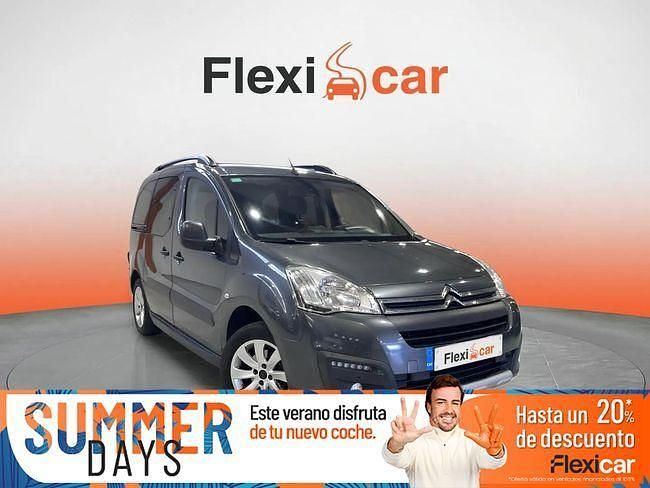 Gris Usado 2018 Citroën Berlingo Feel Monovolumen | 13.970 € (Precio justo) - Imagen 1/4