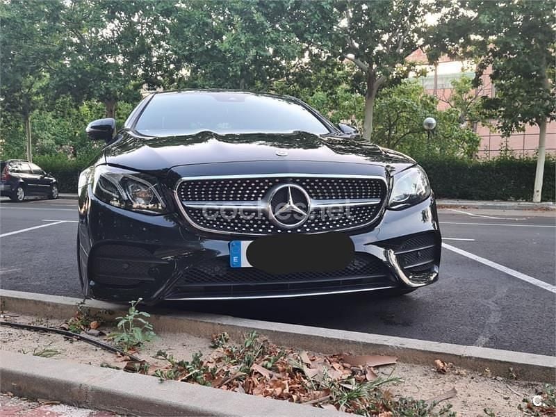 Negro Usado 2017 Mercedes E400 Coupe | 28.000 € (Precio justo) - Imagen 1/4