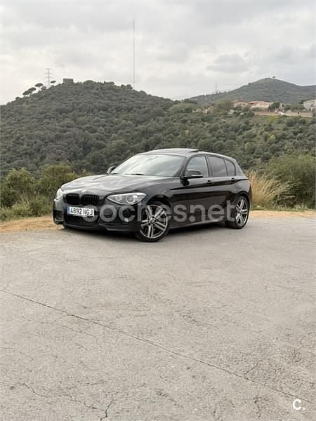 Usado BMW 125 Sport Line 218 CV (160 kW) 2013 Negro Utilitario