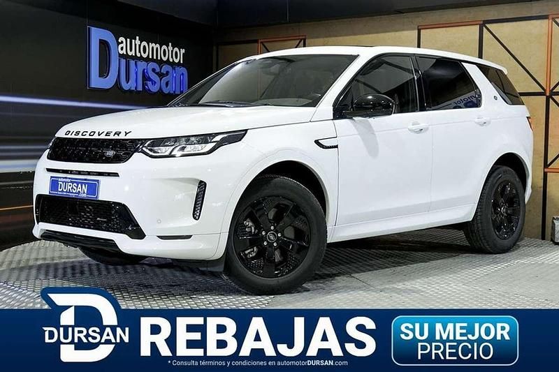 Blanco Usado 2022 Land Rover Discovery Sport R-Dynamic SUV | 37.090 € (Precio justo) - Imagen 1/4