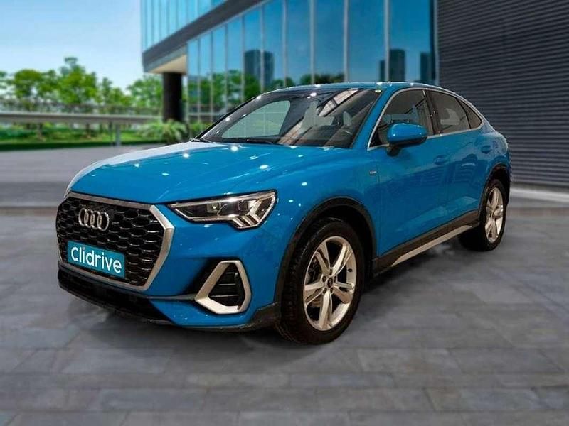 Usado Audi Q3 S-Line 150 HP (110 kW) 2021 Azul SUV