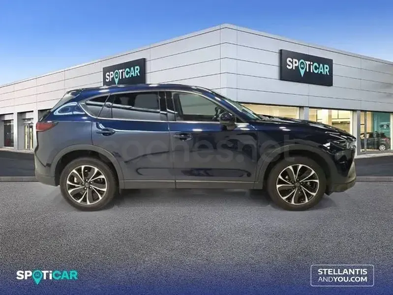 Usado Mazda CX-5 165 CV (121 kW) 2022 Azul SUV