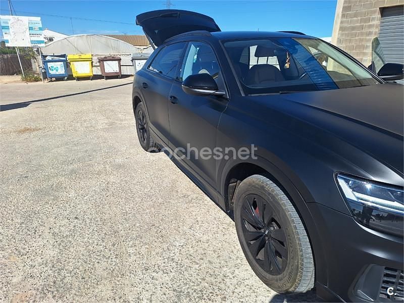 Usado Audi Q8 286 CV (210 kW) 2019 Negro SUV