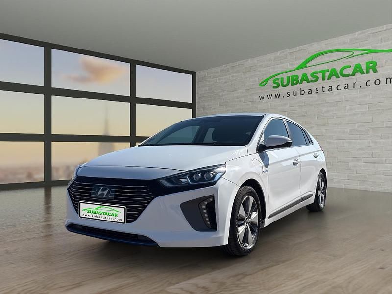 Blanco Usado 2019 Hyundai Ioniq Utilitario | 12.400 € (Buen precio) - Imagen 1/4