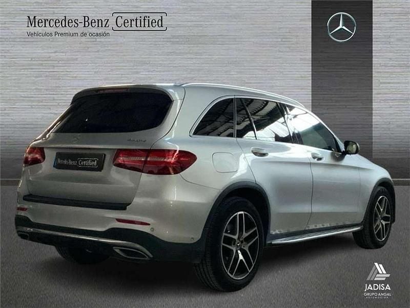 Usado Mercedes GLC220 170 CV (125 kW) 2018 SUV