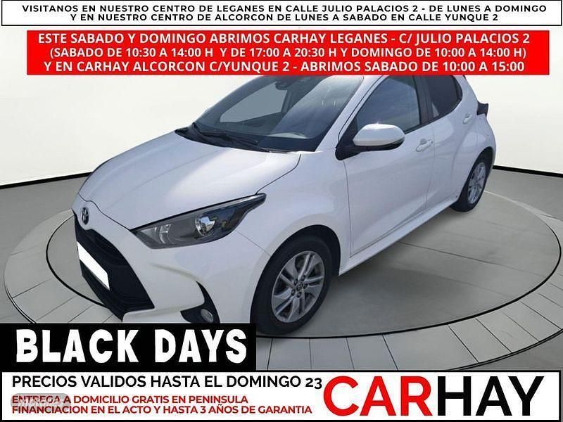 Blanco Usado 2022 Toyota Yaris Business Edition Berlina | 15.490 € (Precio justo) - Imagen 1/4