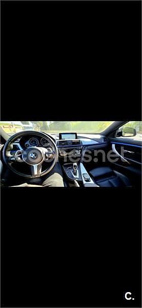 Usado BMW 430 Gran Coupé Comfort Edition 258 CV (189 kW) 2019 Negro Coupe