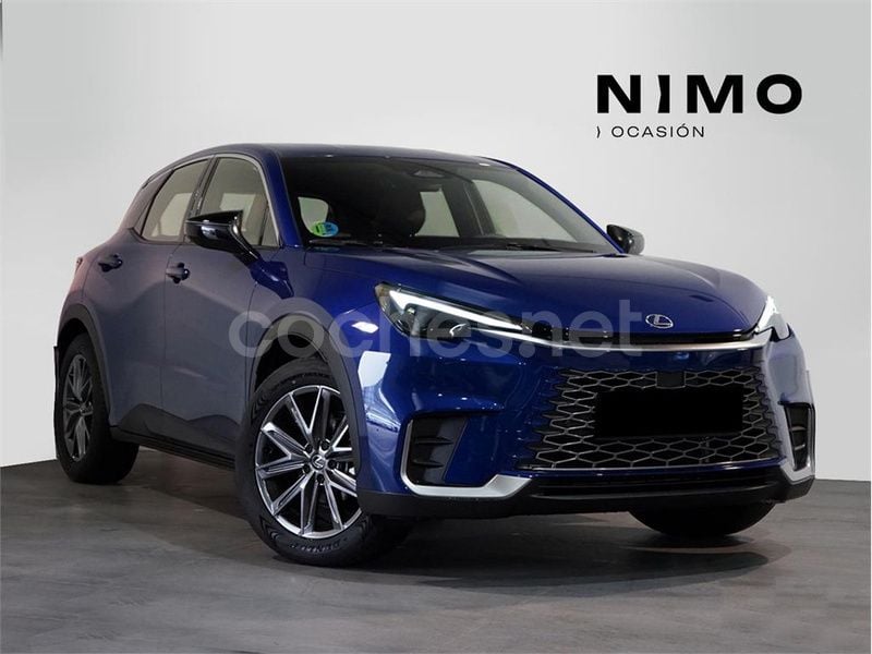 Azul Usado 2024 Lexus LBX SUV | 34.500 € (Precio justo) - Imagen 1/4