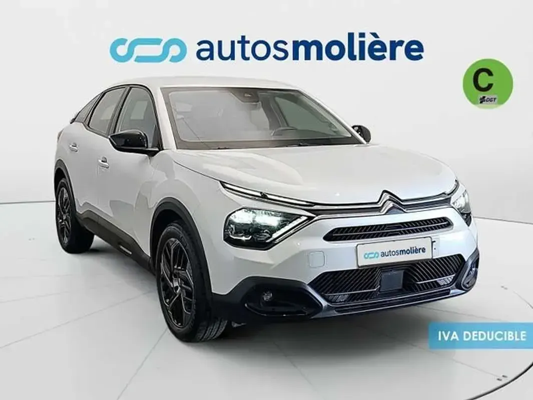 Usado Citroën C4 PureTech 131 CV (96 kW) 2024 Negro SUV