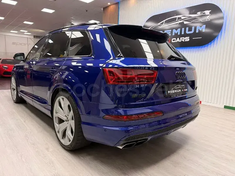 Usado Audi SQ7 Exclusive 435 CV (319 kW) 2017 Azul SUV