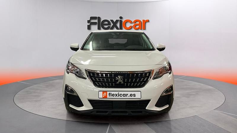 Usado Peugeot 3008 Active 120 CV (88 kW) 2017 Blanco SUV