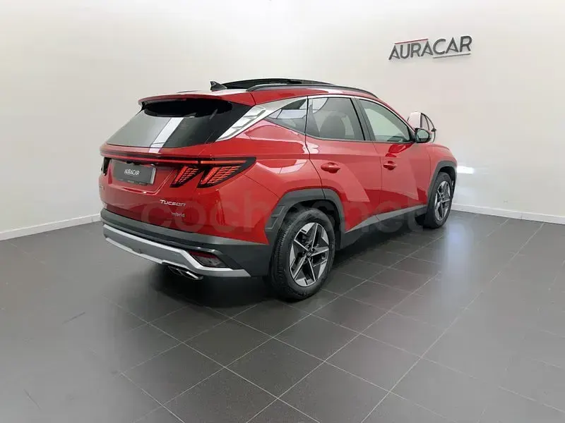 Usado Hyundai Tucson 160 CV (117 kW) 2025 Rojo SUV