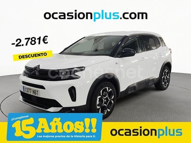 Blanco Usado 2025 Citroën C5 Aircross Feel SUV | 24.700 € (Buen precio) - Imagen 1/4