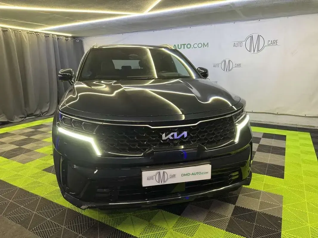 Usado Kia Sorento 265 CV (194 kW) 2021 Azul SUV