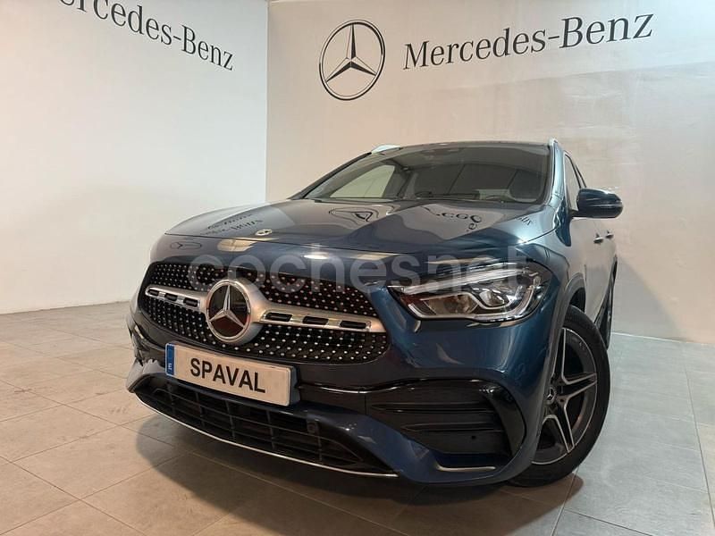 Azul Usado 2020 Mercedes GLA200 SUV | 34.490 € (Precio justo) - Imagen 1/4
