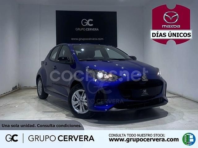 Azul Nuevo 2025 Mazda 2 Center-Line Berlina | 22.300 € (Precio justo) - Imagen 1/4
