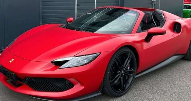 Rojo Nuevo 2024 Ferrari 296 Coupe | 413.900 € - Imagen 1/4