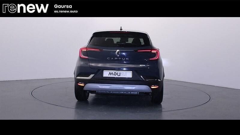 Usado Renault Captur Zen 160 CV (117 kW) 2021 Azul SUV