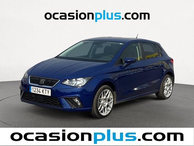 Azul Usado 2019 Seat Ibiza Style Plus Utilitario | 14.046 € (Precio justo) - Imagen 1/4