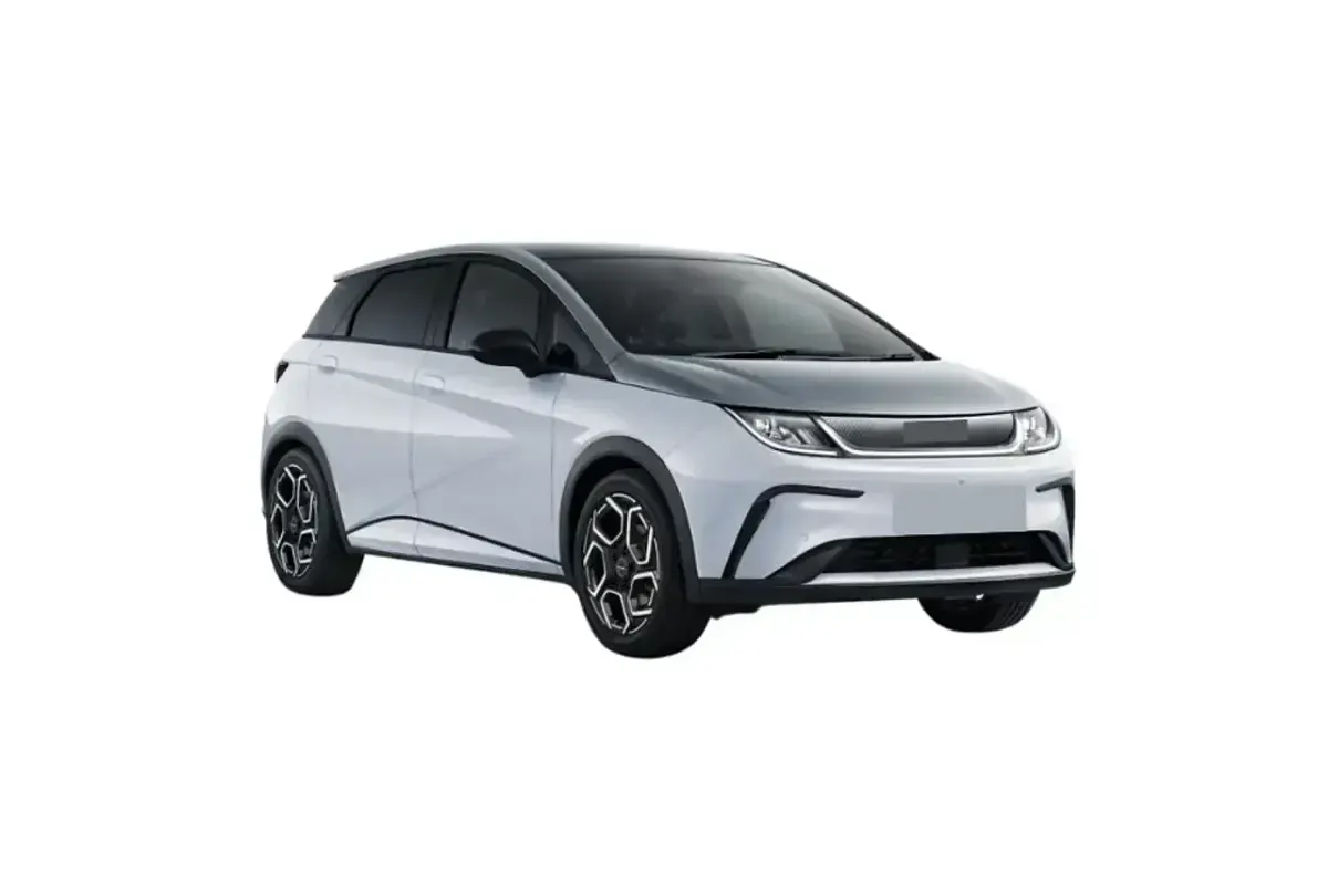 Nuevo BYD Dolphin Design 150 kW (204 CV) 2025 Blanco Utilitario