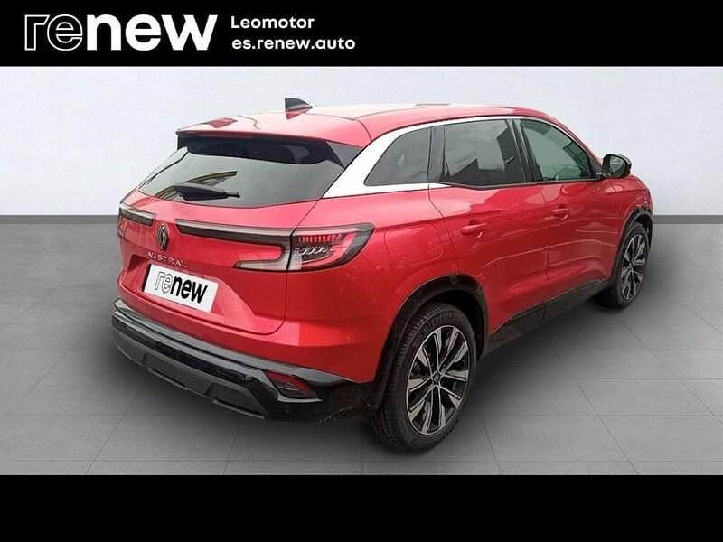 Usado Renault Austral Techno 160 CV (117 kW) 2025 Rojo SUV