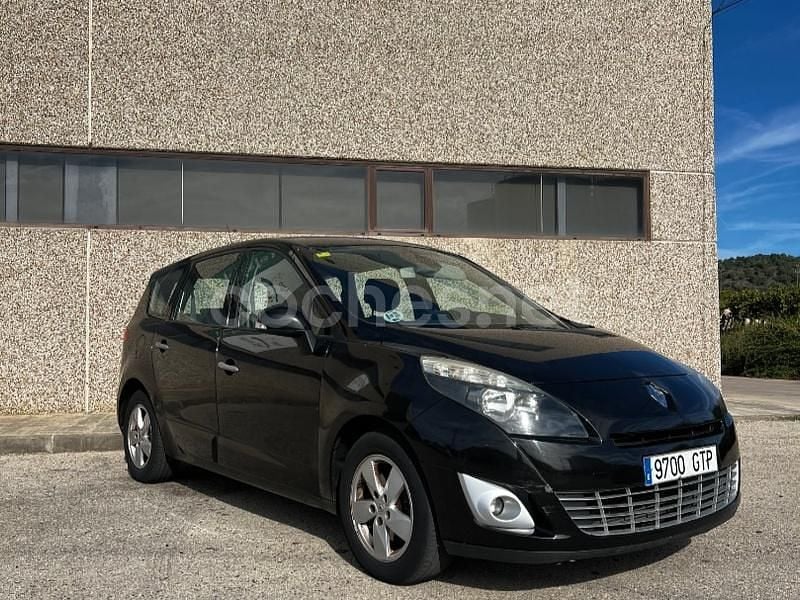 Negro Usado 2010 Renault Grand Scénic III Dynamique Monovolumen | 4999 € (Buen precio) - Imagen 1/4