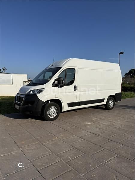 Usado Peugeot Boxer 130 CV (95 kW) 2012 Blanco Van
