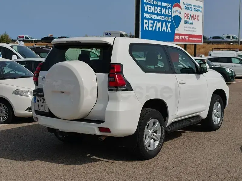 Usado Toyota Land Cruiser 204 CV (150 kW) 2022 Blanco SUV