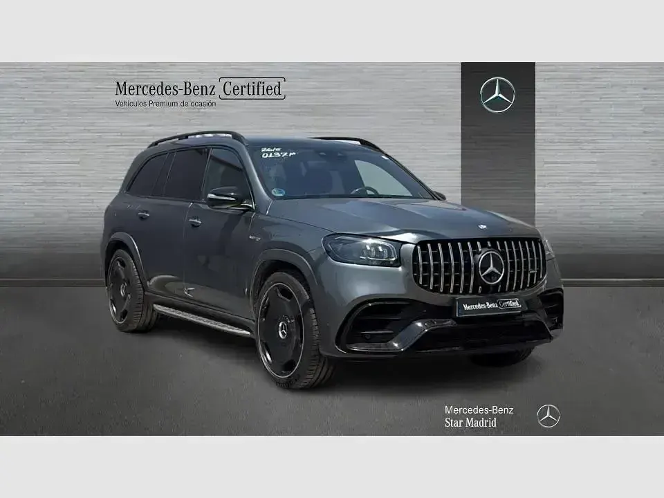 Usado Mercedes GLS63 AMG AMG 612 CV (450 kW) 2024 Otro SUV