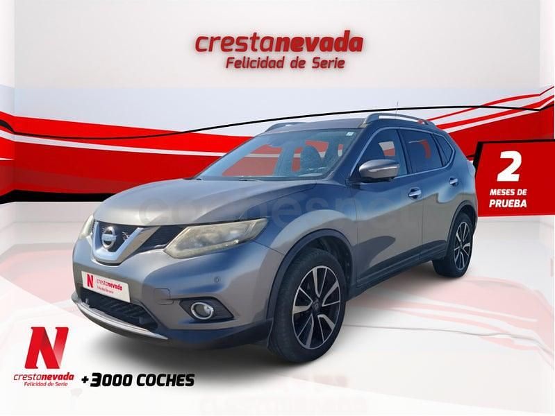 Usado Nissan X-Trail N-Connecta 163 CV (119 kW) 2016 Gris / plata SUV
