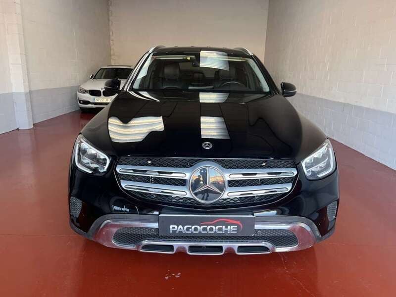 Negro Usado 2021 Mercedes GLC300 SUV | 37.990 € - Imagen 1/4