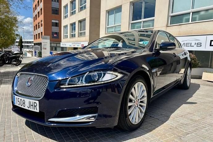 Usado 2015 Jaguar XF Berlina | 12.500 € (Precio justo) - Imagen 1/3