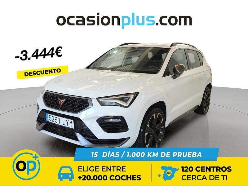 Usado Cupra Ateca 300 CV (220 kW) 2022 Blanco SUV