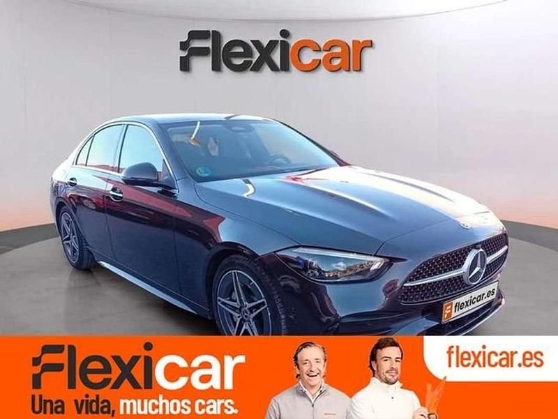 Usado Mercedes C220 200 CV (147 kW) 2022 Negro Berlina