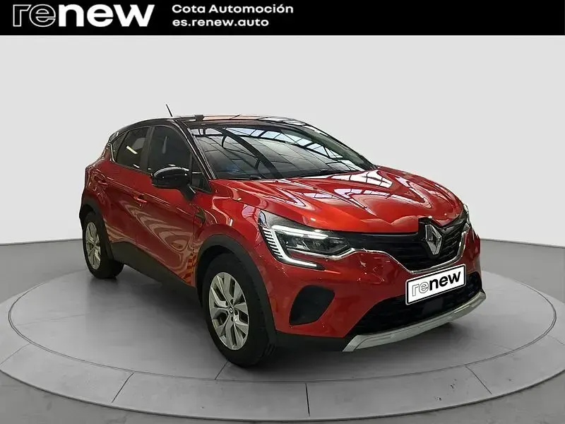 Usado Renault Captur Intens 160 CV (117 kW) 2022 Rojo SUV