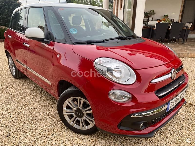 Usado Fiat 500L 95 CV (69 kW) 2017 Rojo Monovolumen