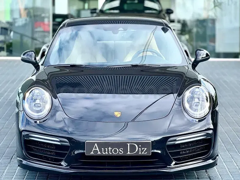 Usado Porsche 911 Turbo 540 CV (397 kW) 2018 Negro Coupe