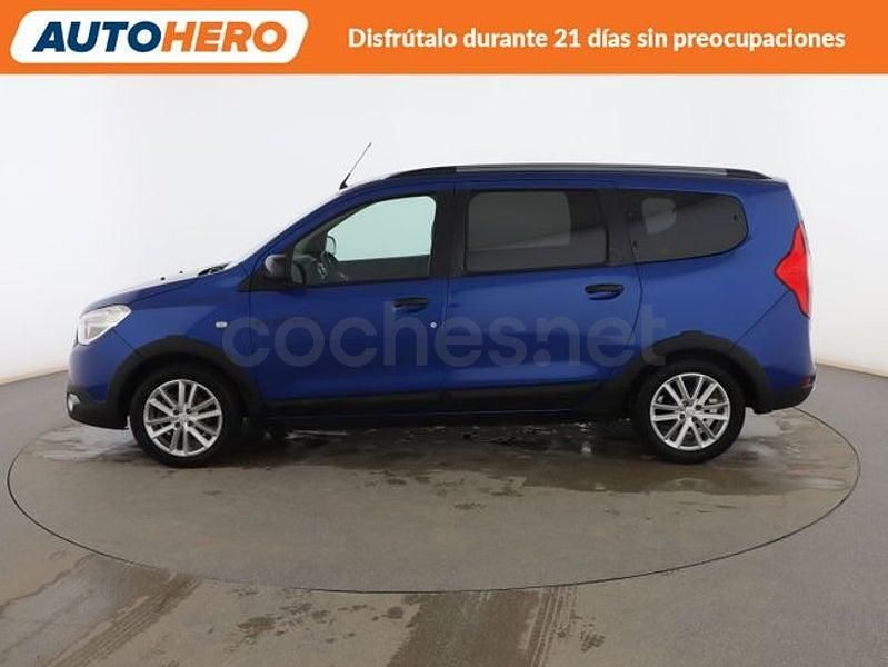Usado Dacia Lodgy 116 CV (85 kW) 2020 Azul Monovolumen