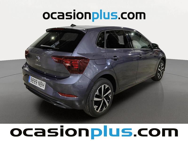 Usado VW Polo 95 CV (69 kW) 2025 Gris Berlina