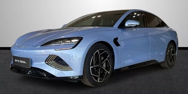 Azul claro Nuevo 2025 BYD Seal Design Berlina | 41.990 € (Precio justo) - Imagen 1/4