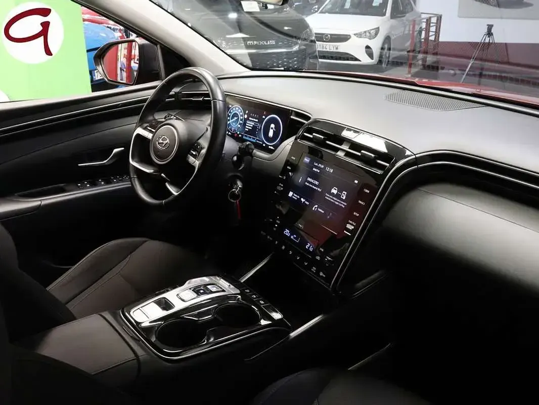 Usado Hyundai Tucson 265 CV (194 kW) 2022 Rojo SUV