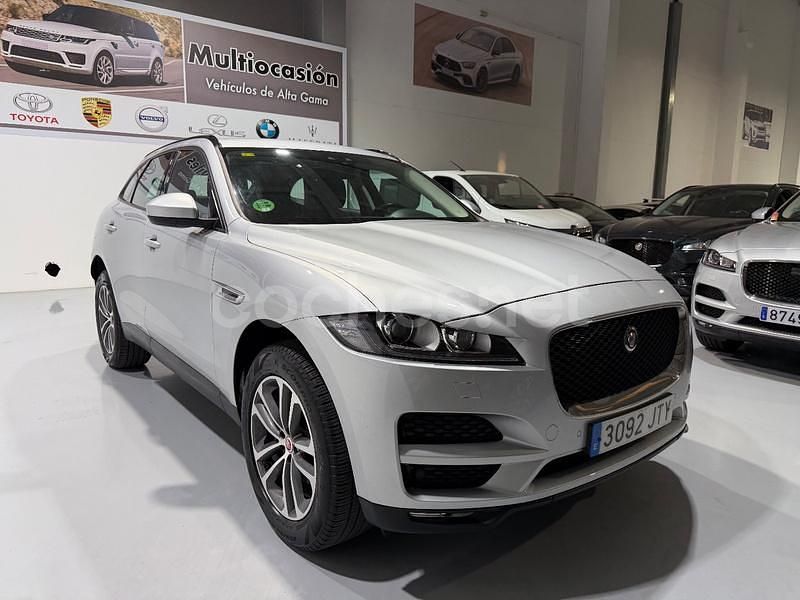 Usado Jaguar F-Pace Prestige 180 CV (132 kW) 2016 Gris / plata SUV